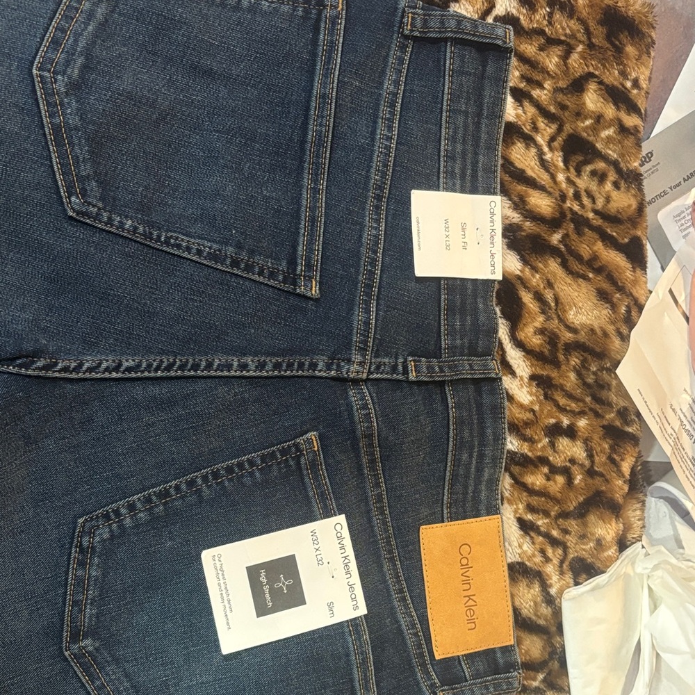 Calvin Klein Indigo Denim Jeans 32x32